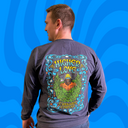 Winter Sasquatch Long Sleeve - Blue