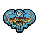 Flying Eyeball Iron-on Patch