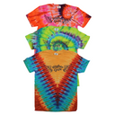 Hand Dyed T-Shirt - Tie Dye