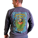 Winter Sasquatch Long Sleeve - Blue