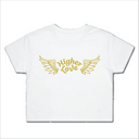 Higher Love Crop Top