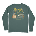 Crystal Falls Long Sleeve - Blue Spruce