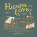 Marquette Long Sleeve - Blue Spruce