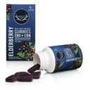 Wyld CBD Elderberry Gummies 500mg CBD: 100mg CBN