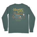 Norway Long Sleeve - Blue Spruce