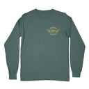 Houghton Long Sleeve - Blue Spruce