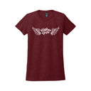 Classic Logo Tee - Women's - Vino Red