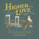 Houghton Long Sleeve - Blue Spruce