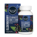 Wyld CBD Elderberry Gummies 1000mg CBD: 200mg CBN