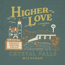 Crystal Falls Long Sleeve - Blue Spruce