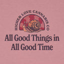 Slow Going Long Sleeve - Women's - Mauve