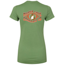Eye of the Frog Women's Slim Fit Tee - Leaf