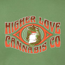 Eye of the Frog Women's Slim Fit Tee - Leaf