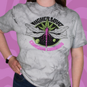 Cosmic Dragonfly T-Shirt - Tie Dye