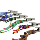 Handmade Beaded Clip - Assorted Colors