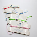 Crystal Charm Slide Bracelet - Assorted Designs