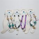 Nautical Shell Anklet - Assorted Designs