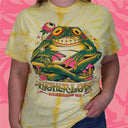 Feeling Froggy T-Shirt - Tie Dye