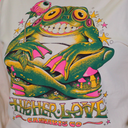 Feeling Froggy Hoodie - White