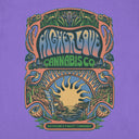 Here Comes the Sunshine T-Shirt - Purple