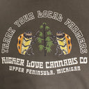 Ladybug Zip-Up Hoodie - Grey