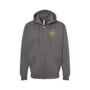 Higher Love Logo Zip-Up - Grey