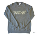 Classic Logo Crewneck - Grey