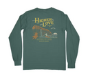 Munising Long Sleeve - Blue Spruce