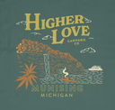 Munising Long Sleeve - Blue Spruce