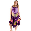 Tie Dye Umbrella Dress | Assorted Colors
