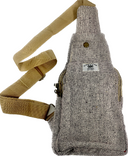 Cross Body Hemp Bag