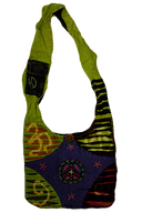 Nepal Razor Cut Bag | Peace Design