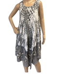 Nautical Tie Dye Dress