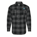 Aviation Cat Flannel Shirt
