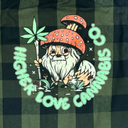 Squirrel Flannel Shirt - Green