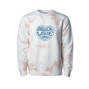 Valentines Long Sleeve - Tie Dye