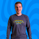 Winter Sasquatch Long Sleeve - Blue