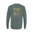 Ironwood Long Sleeve- Blue Spruce