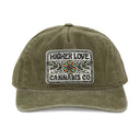 One Eye Open Dad Hat