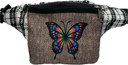 Design Hemp Fanny Pack | Assorted Designs