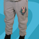 Winter Rabbit Sweatpants - Grey