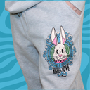Winter Rabbit Sweatpants - Grey
