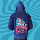Gnome Hoodie - Blue