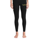 High Rise Leggings - Black