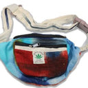 Tie Dye 100% Hemp Fanny Pack
