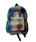 Tie Dye 100% Hemp Backpack