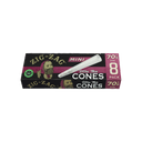 Zig Zag Ultra Thin Cones | 70's Minis 8pk